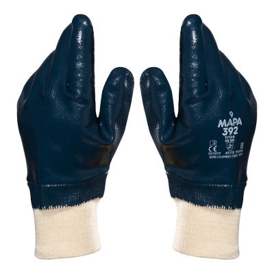 Mapa Titan 392 Heavy Duty Oil-Resistant Handling Gloves